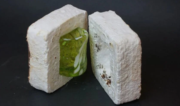 蘑菇、咖啡渣和3D打?。核芰系奶娲?？