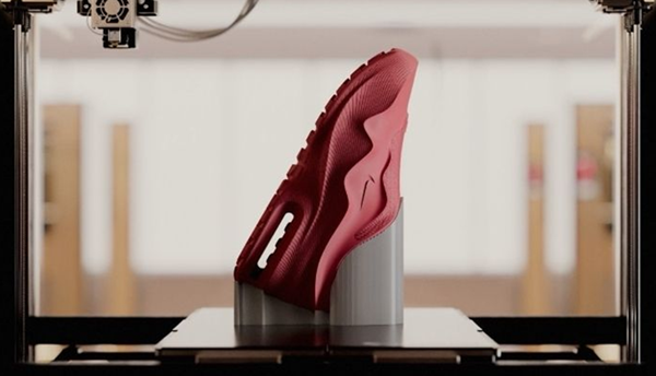 耐克獲得新的3D打印專利