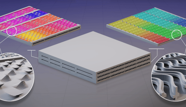 研究人員利用3D打印優(yōu)化熱交換器 - 圖片