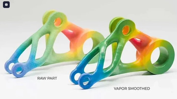 蒸汽平滑：一種改善3D打印部件光潔度的技術