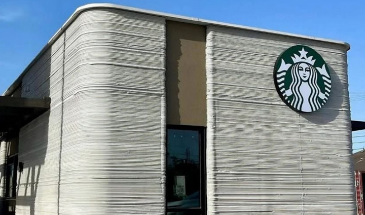 一家3D打印星巴克在德克薩斯州開業(yè)