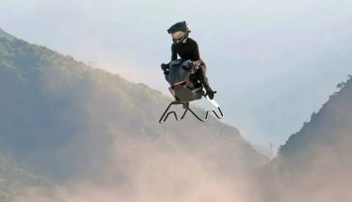 AirBike，一款 3D 打印的飛行摩托車，重塑空中交通