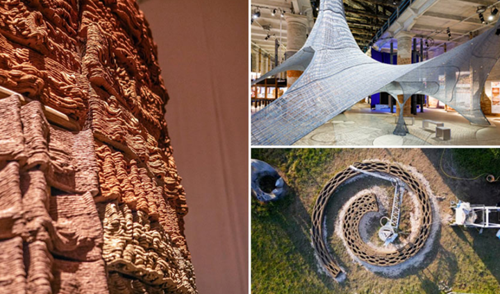 2025年威尼斯雙年展上使用3D打印的建筑項目