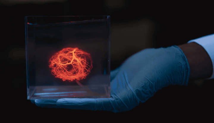 3D打印血管，邁向人造器官