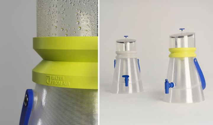 空氣中的水，一種能夠?qū)⒖諝廪D(zhuǎn)化為飲用水的3D打印設(shè)備