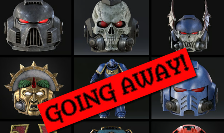 銀河軍械庫因戰(zhàn)錘40K模型遭停售