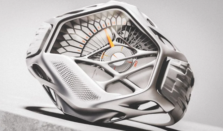 STRACTRA，3D打印鈦金屬手表