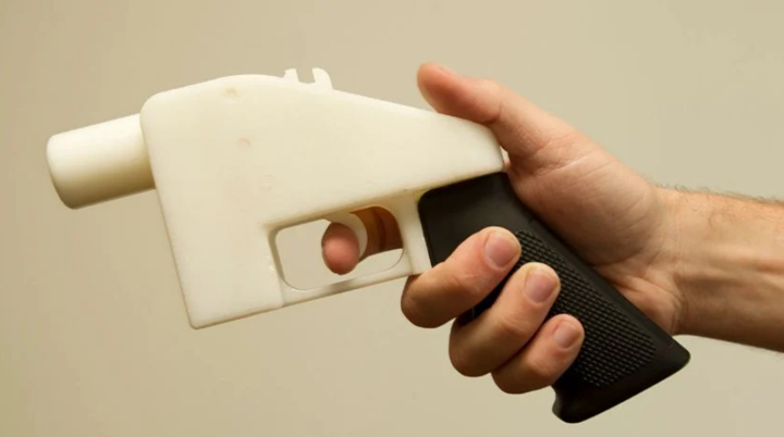 我們能找到3D打印武器的起源嗎？