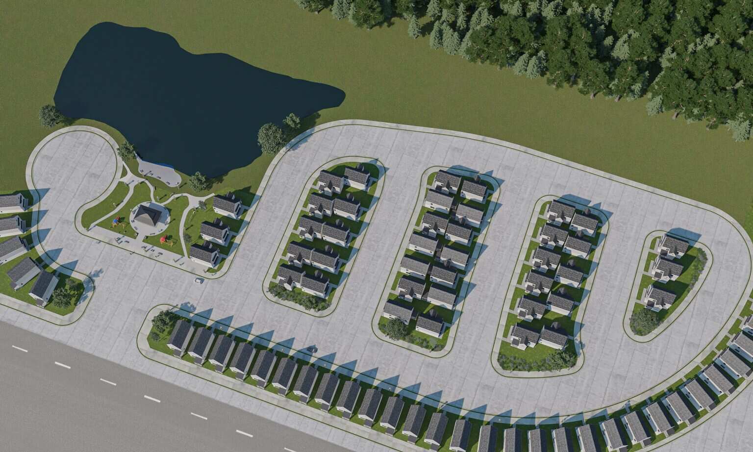 一套不到200萬元，美國將啟動(dòng)3D打印社區(qū)建設(shè)，提供80套保障性住房