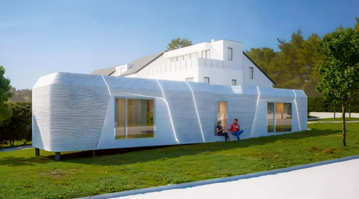 盧森堡迎來(lái)首座3D打印房屋