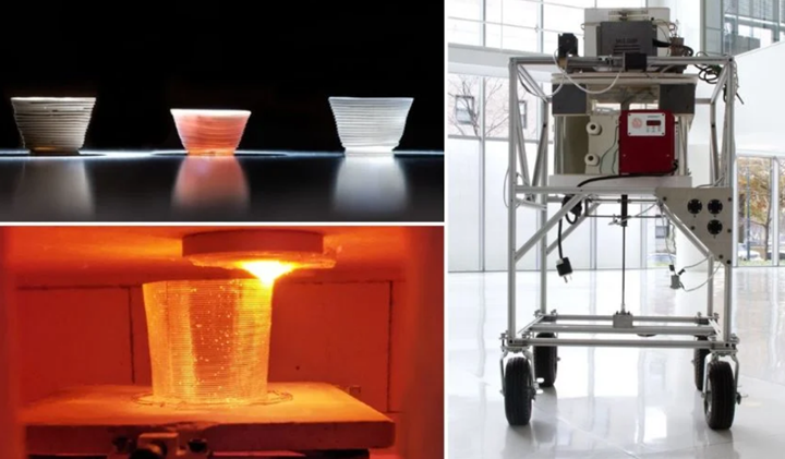 市面上有哪些3D玻璃打印解決方案？ - 圖片