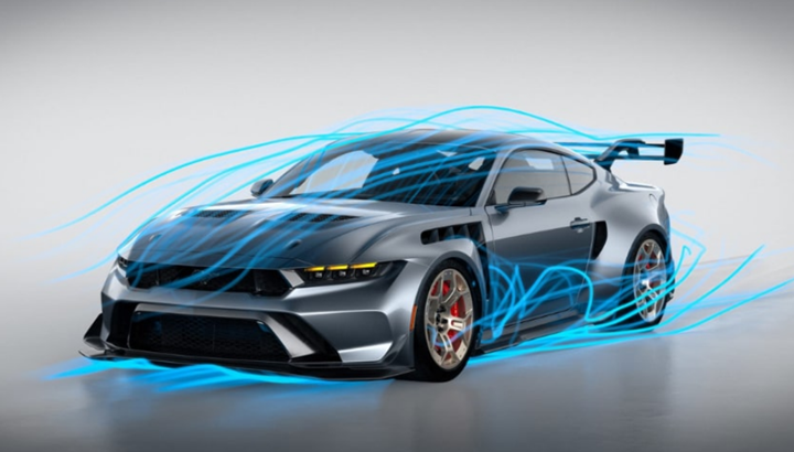 福特野馬GTD因3D打印而更加強(qiáng)大 - 圖片