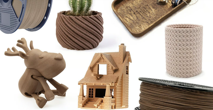 3D打印木材的外觀、觸感和氣味與真木無異的秘密 - 圖片