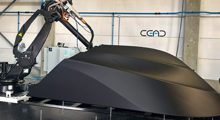 從房屋到火箭：為什么機械臂3D打印如今幾乎無處不在 - 圖片