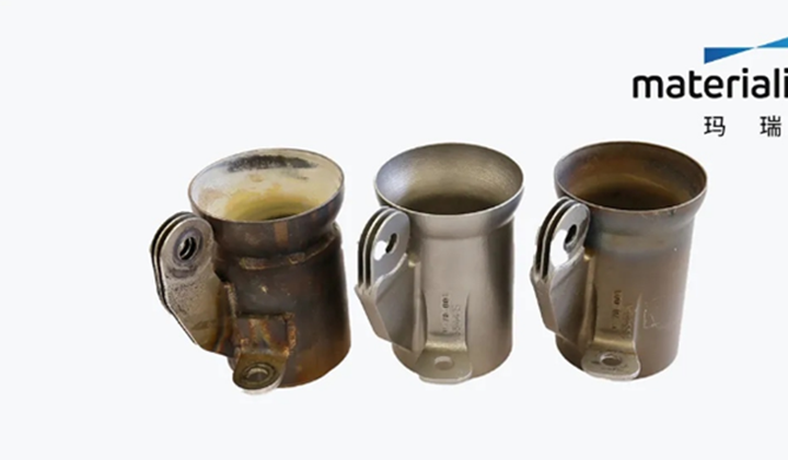 從23個(gè)部件到一體成型：Vocus與Materialise瑪瑞斯攜手因科鎳合金與增材制造推動(dòng)航空航天 - 圖片