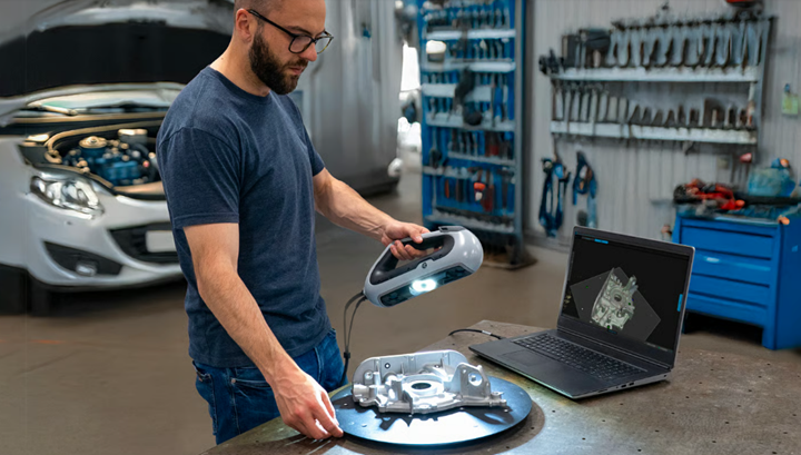 如何3D掃描數(shù)據(jù)更快、更準(zhǔn)確地打印3D模型？ - 圖片