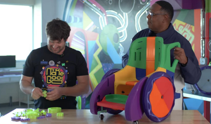 MakeGood發(fā)布開源3D打印幼兒行動訓練器 - 圖片