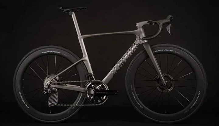 一款完全由鈦合金3D打印而成的自行車正式發(fā)布。 - 圖片