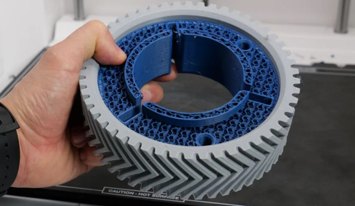 使用多材料3D打印的8個理由 - 圖片