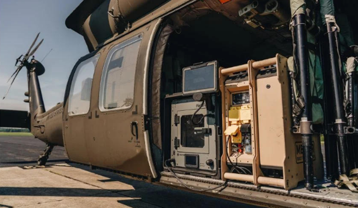 Craitor實(shí)時打印系統(tǒng)FieldFab在飛行黑鷹直升機(jī)上產(chǎn)出無人機(jī)配件 - 圖片