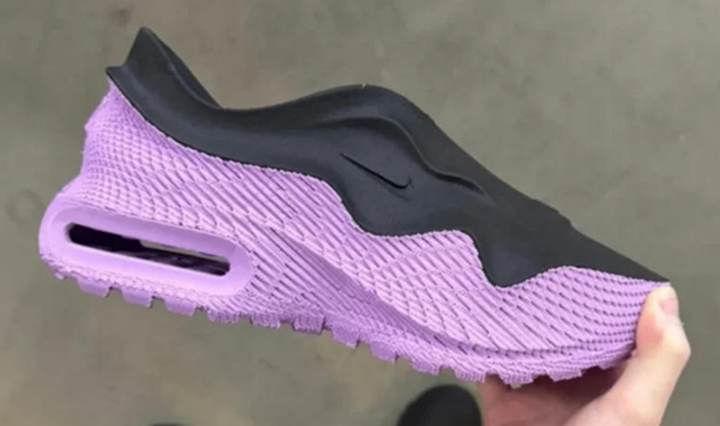 耐克推出首款雙色一體3D打印成型運(yùn)動(dòng)鞋Air Max 1000