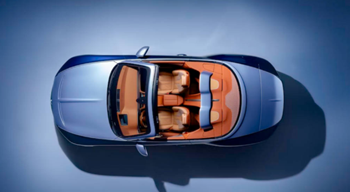 賓利Batur敞篷車用上3D打印鉑金