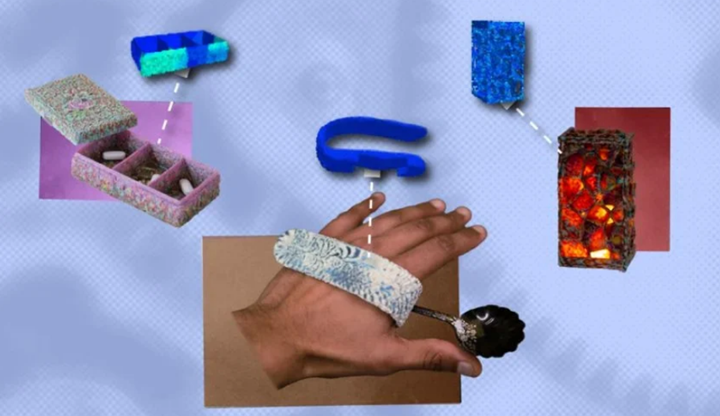 MechStyle結(jié)合了生成式人工智能和機械模擬，以創(chuàng)建性能更高的3D模型