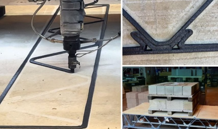 麻省理工學(xué)院團(tuán)隊利用回收塑料3D打印出建筑級結(jié)構(gòu)梁，可替代房屋建造用木材