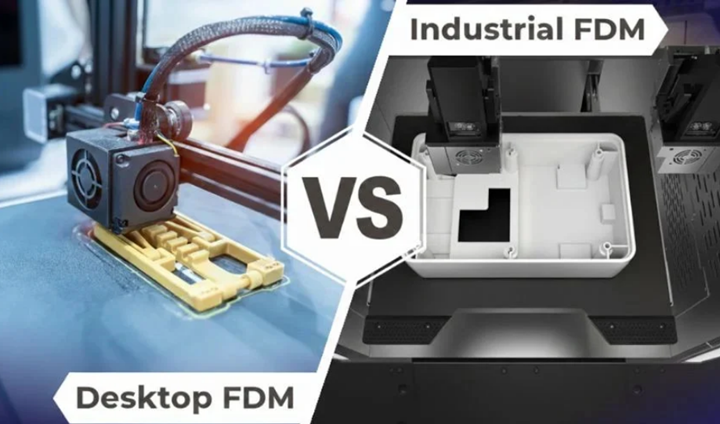 工業(yè)級與桌面級FDM 3D打印機對比 - 圖片
