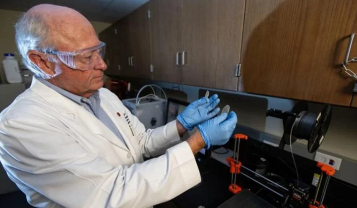 利用甲殼類動物外殼提取的幾丁質(zhì)，有望通過3D打印技術革新傷口護理