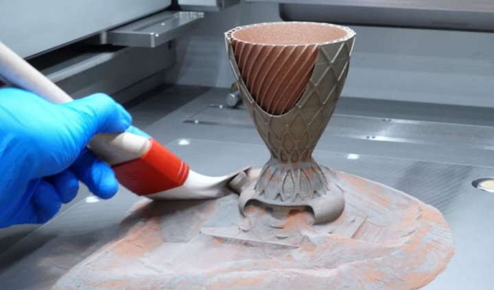 多材料打印新突破：弗勞恩霍夫研究所開發(fā)出火箭部件用多金屬材料3D打印工藝 - 圖片