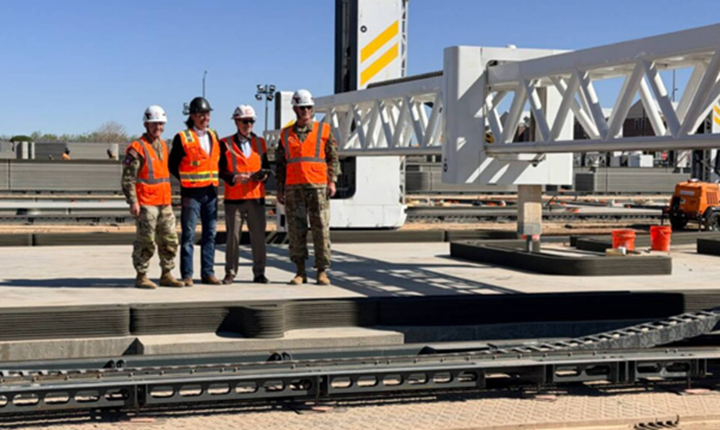 美國陸軍在Fort Bliss啟動大規(guī)模3D打印營房工程