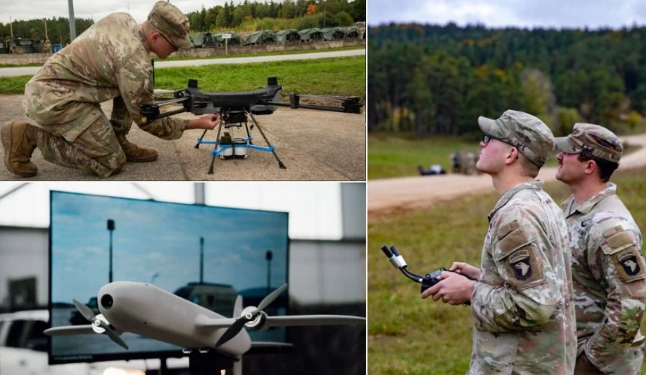 專為戰(zhàn)場設(shè)計(jì)的3D打印無人機(jī)