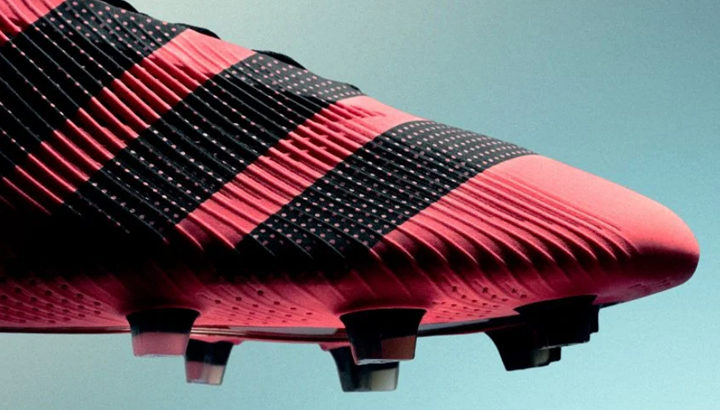 阿迪達(dá)斯推出了一款完全由3D打印技術(shù)制造的足球鞋 - 圖片