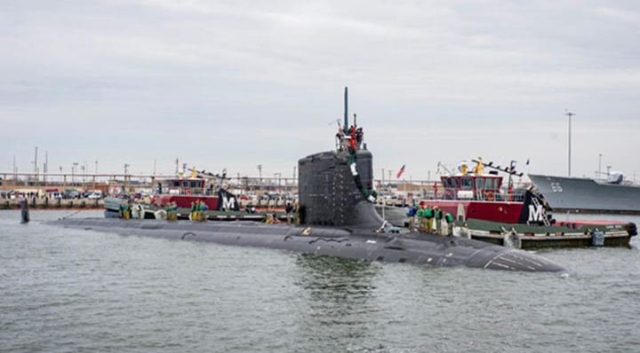 美國(guó)海軍核潛艇首次安裝焊接式3D打印金屬部件