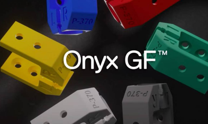 告别后期上色,Markforged发布自带颜色的玻璃纤维尼龙材料Onyx GF
