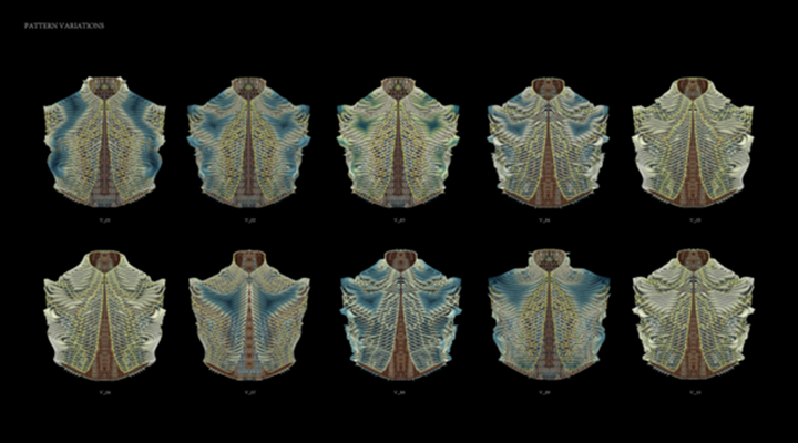 3D打印服装基于皮肤数据制作，而非尺码表 - 图片