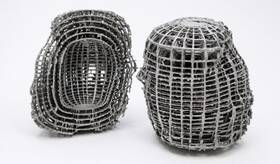 3D打印热隐形斗篷可以骗过红外摄像机,让热量绕路 - 图片