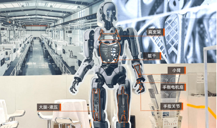 百米9.32秒,机器人打破博尔特记录,3D打印助力人形机器人快速发展