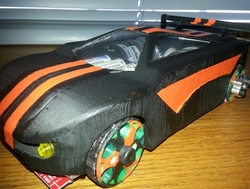 赛车3D模型 跑车三维模型