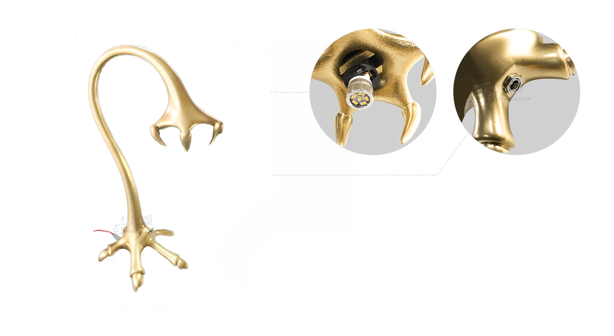 3d打印创意灯,打破工艺阻碍创意的桎梏