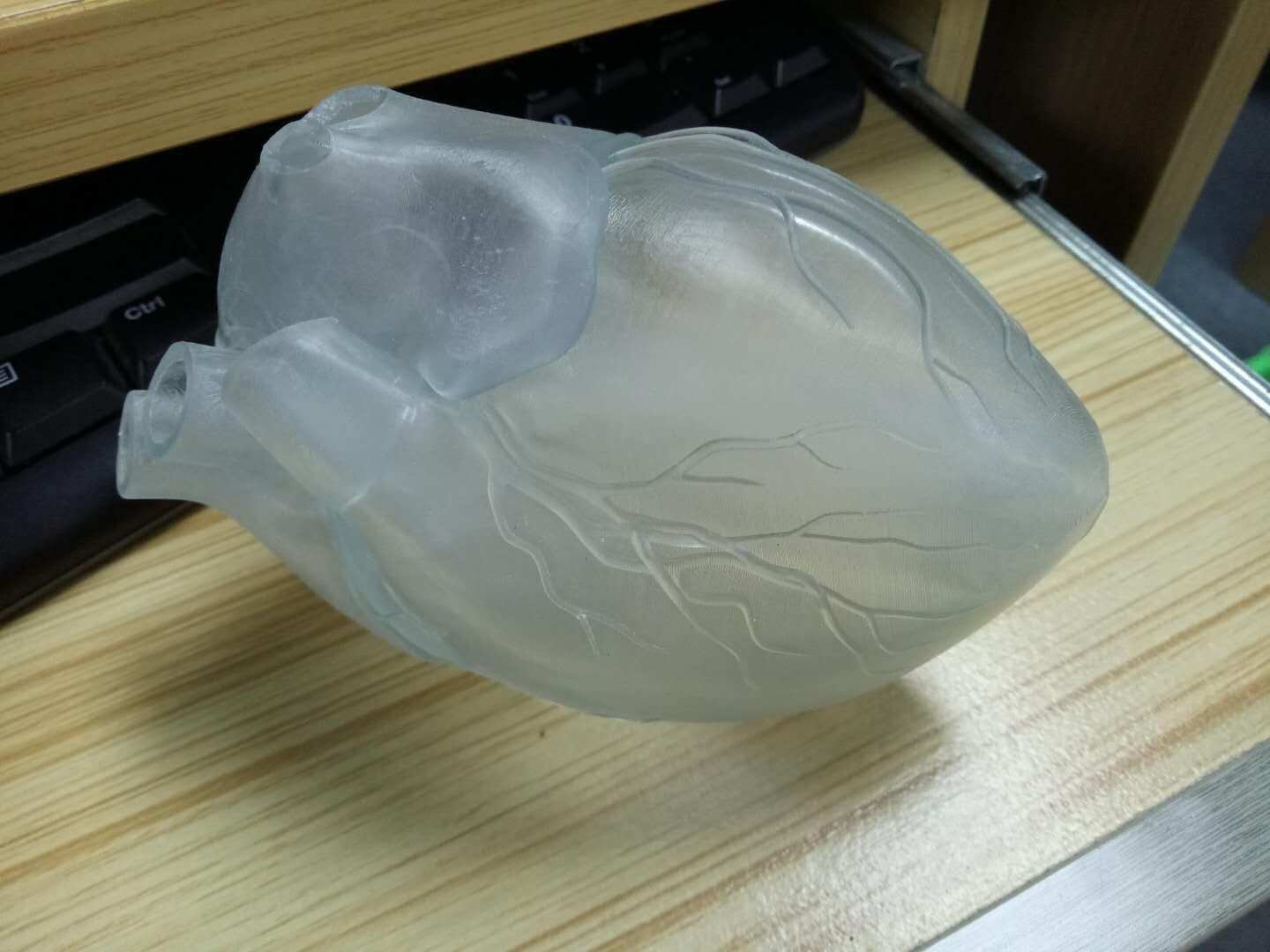 半透明光敏树脂3d打印